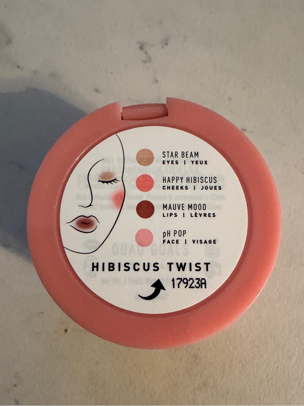 MORPHE 2 QUAD GOALS MULTI-PALETTE;—HIBISCUS TWIST - Picture 15 of 16